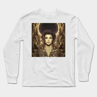 Goddess Minerva Long Sleeve T-Shirt